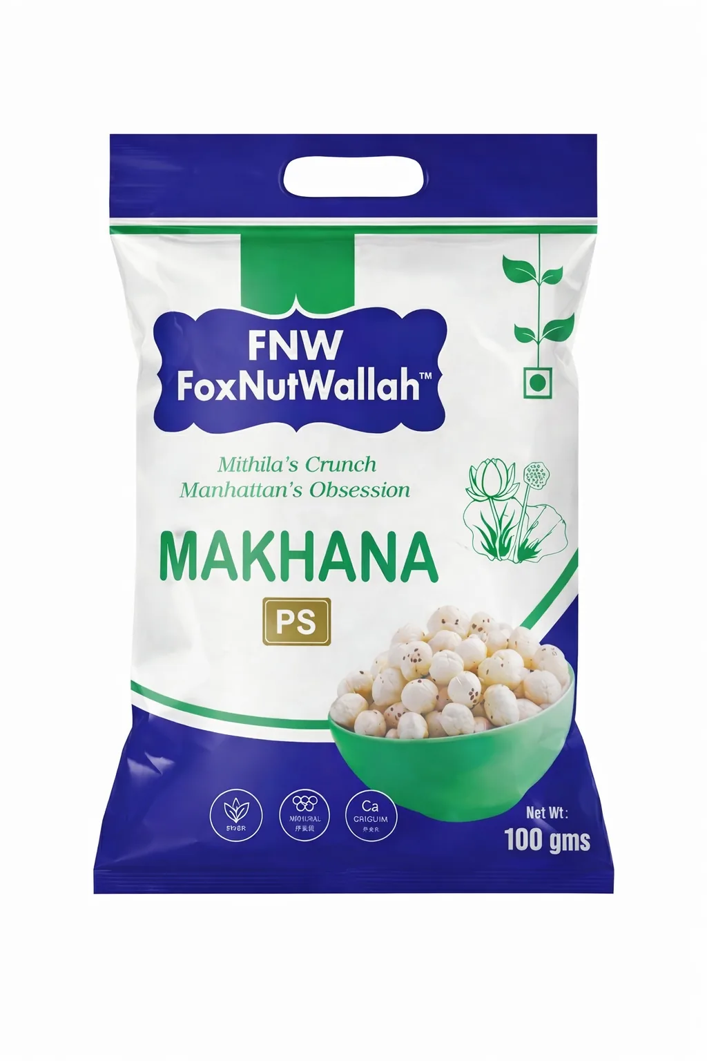 Plain Makhana